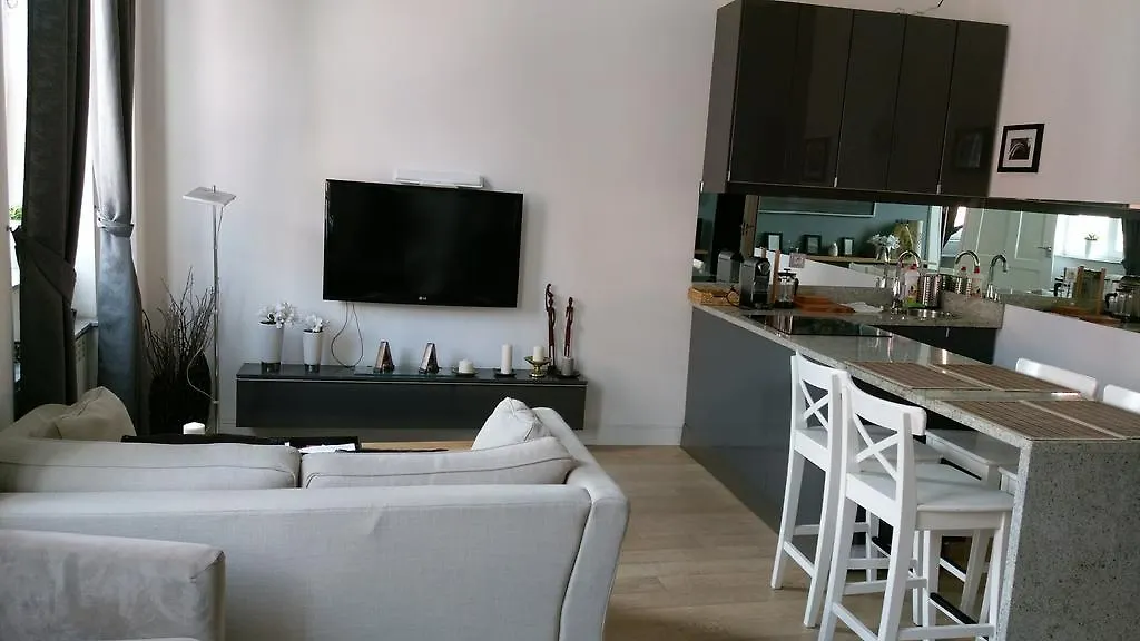 Zamkowy Apartment Old Town Warsaw