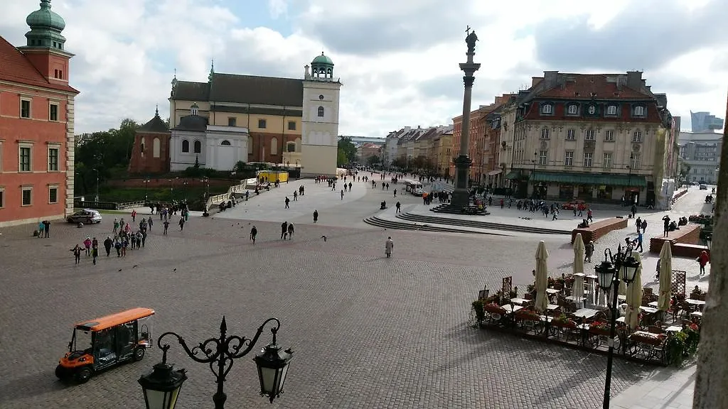 Zamkowy Apartment Old Town Warsaw