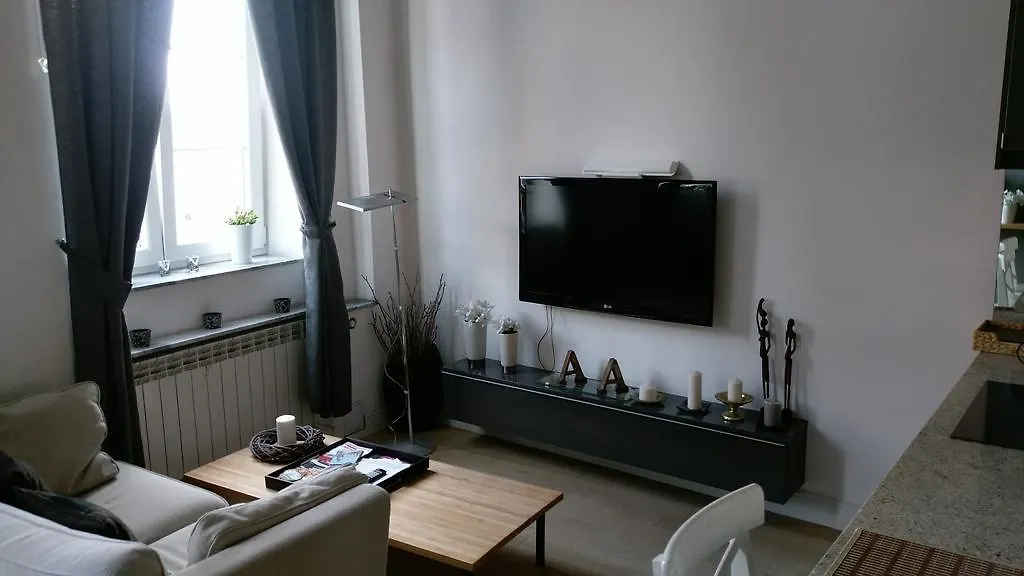Zamkowy Apartment Old Town Warsaw Poland