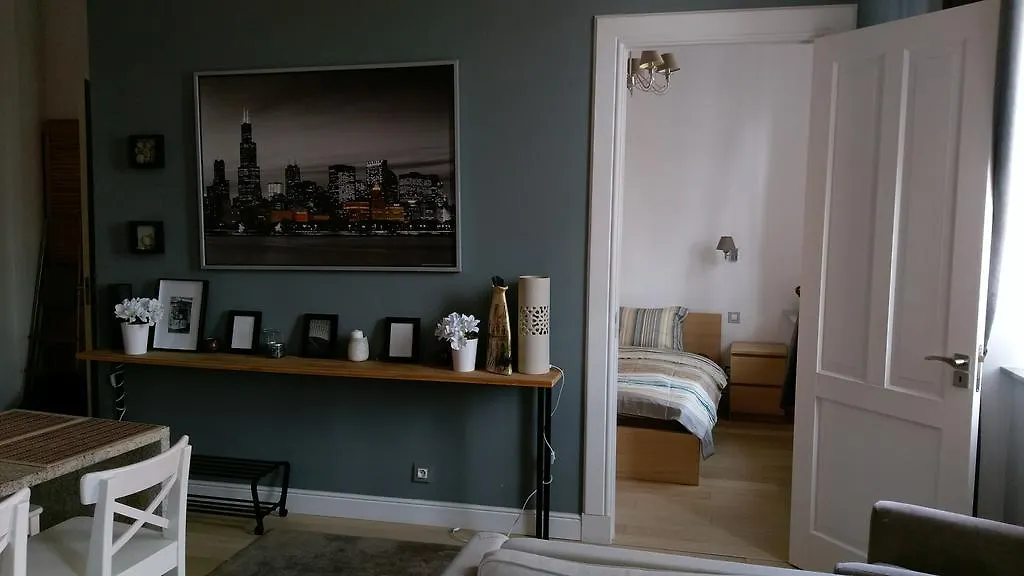 Zamkowy Apartment Old Town Warsaw Poland