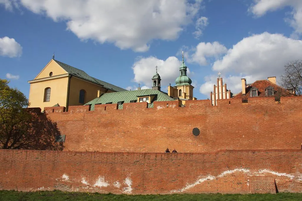 Zamkowy Apartment Old Town Warsaw Poland