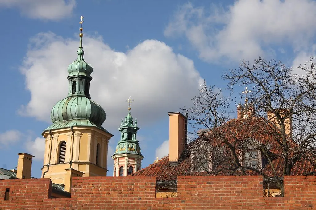 Zamkowy Apartment Old Town Warsaw